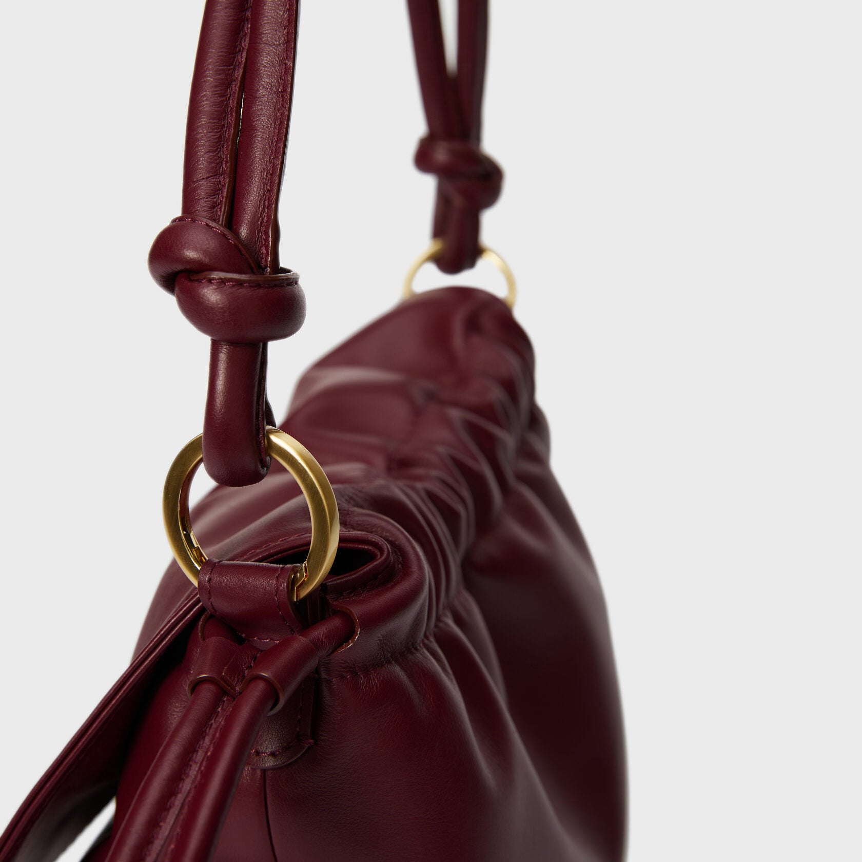Puffa — Burgundy — photo 5