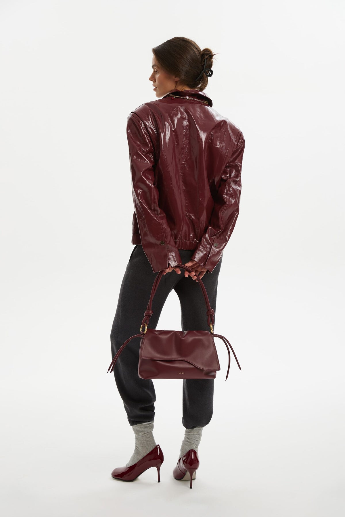 Puffa — Burgundy — photo 8