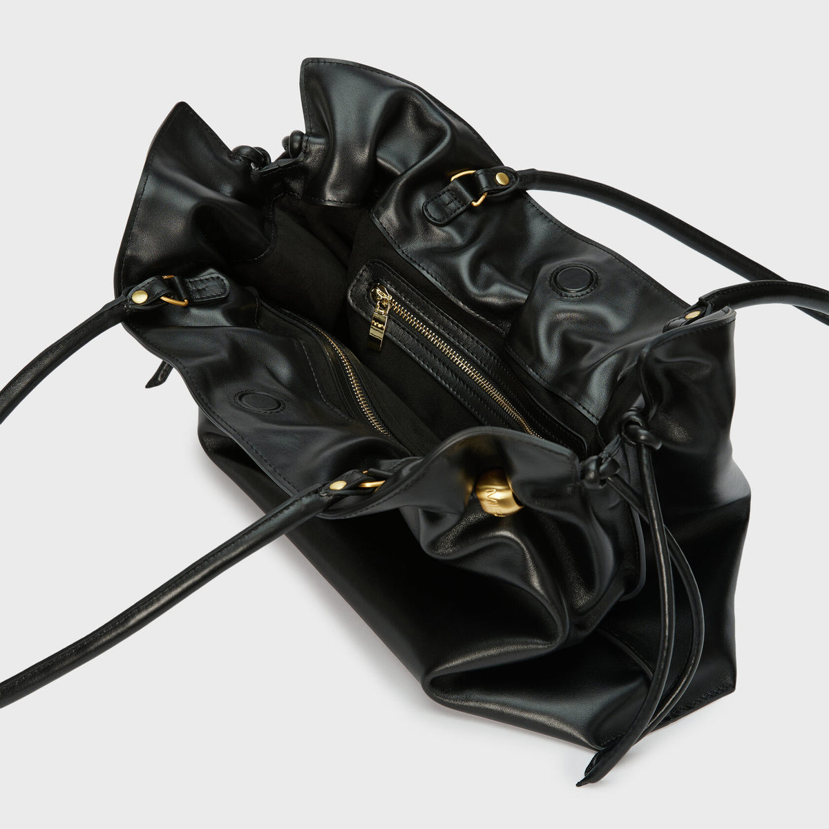 Puffa Tote — Black — photo 7