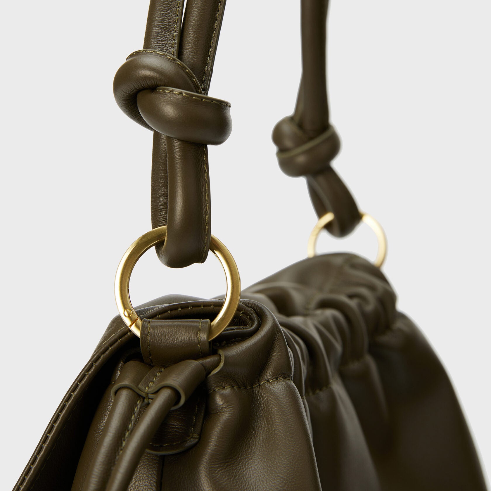 MISA Puffa bag in Matcha — product photo 5
