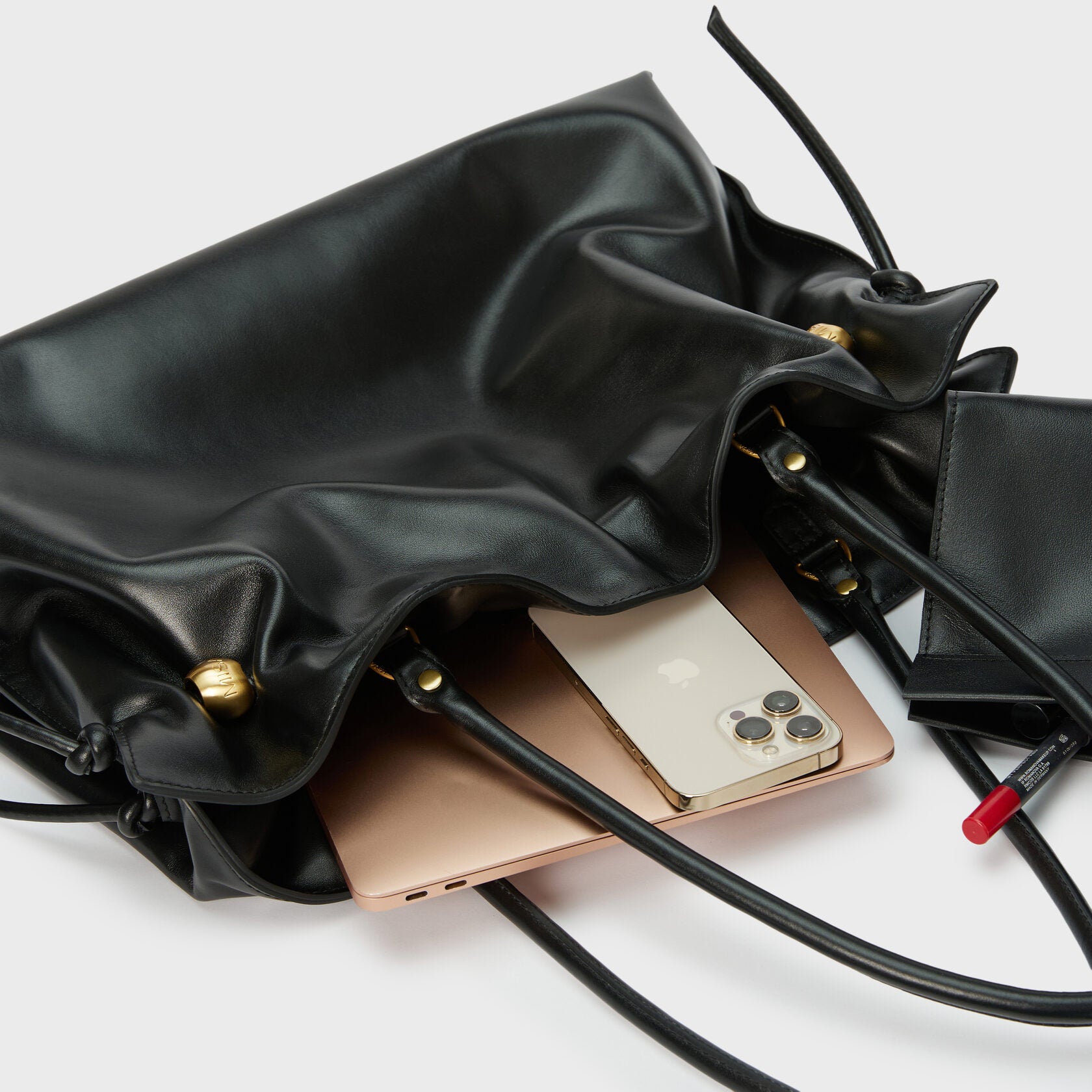 Puffa Tote — Black — photo 8