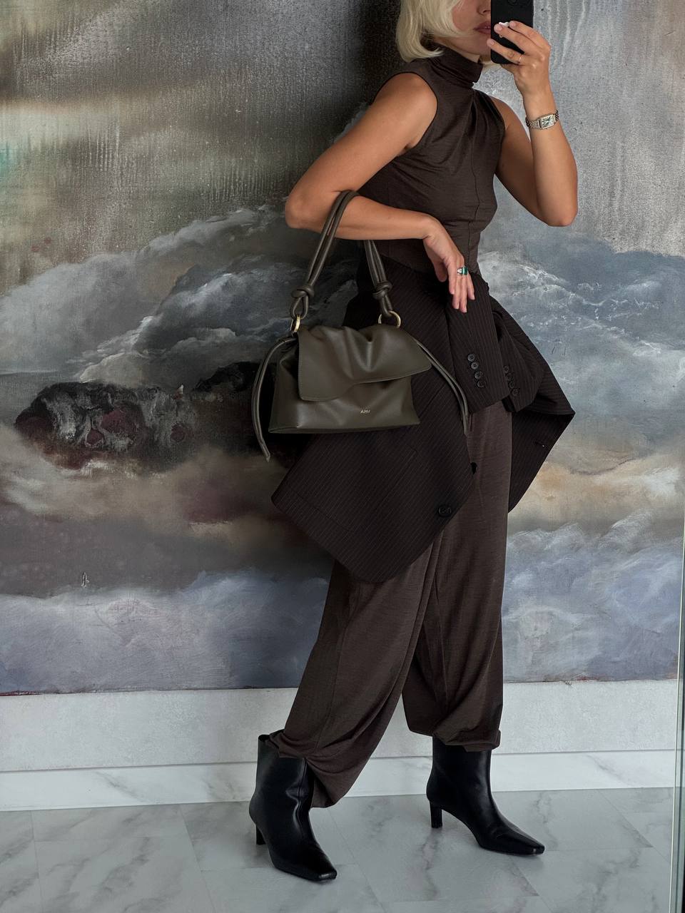 MISA Puffa bag in Matcha — product photo 15