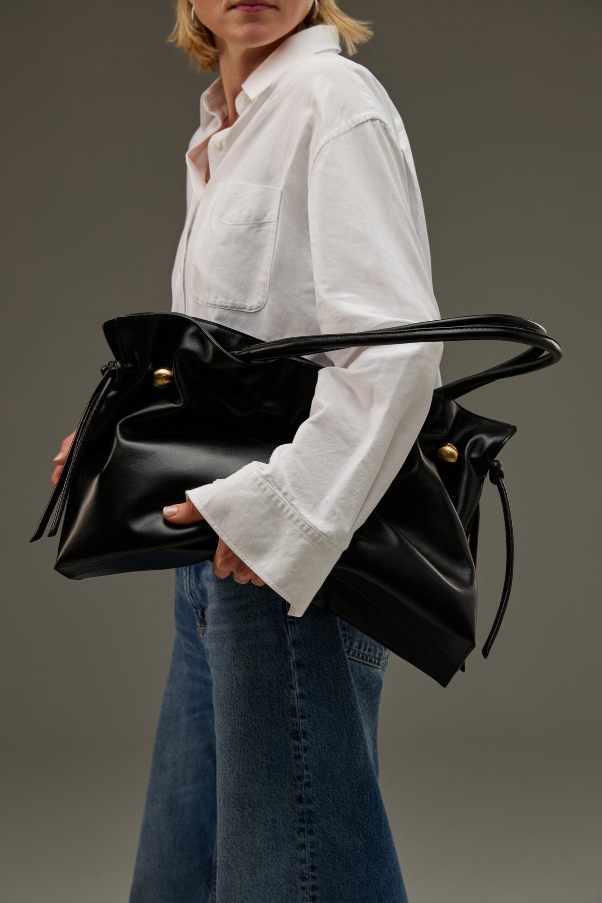 Puffa Tote — Black — photo 10
