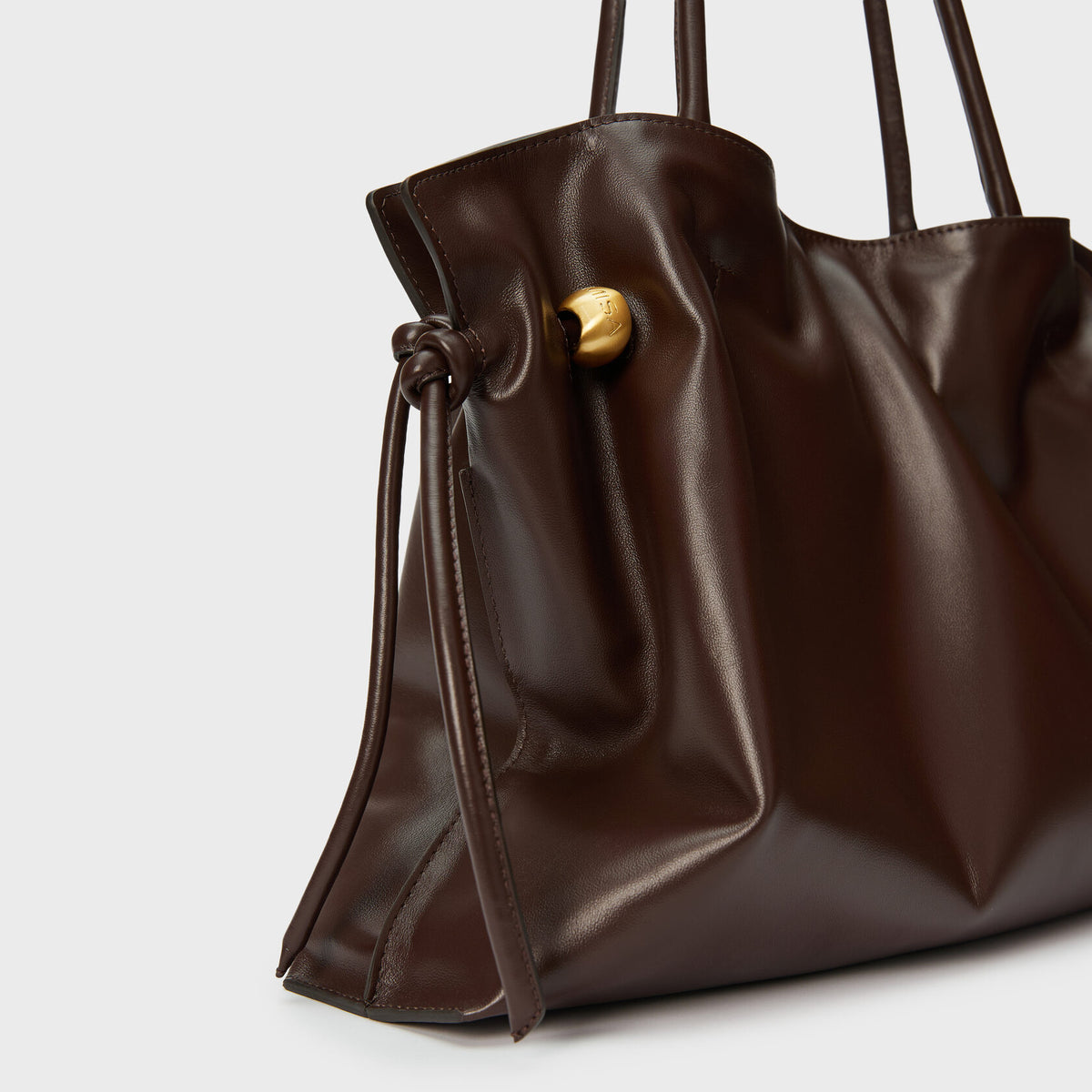 Puffa Tote — Chocolate — photo 7