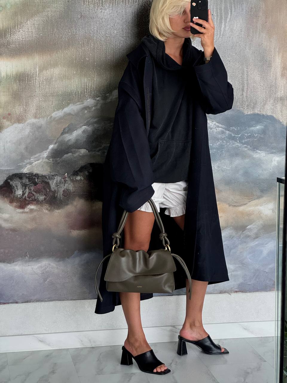 MISA Puffa bag in Matcha — product photo 12