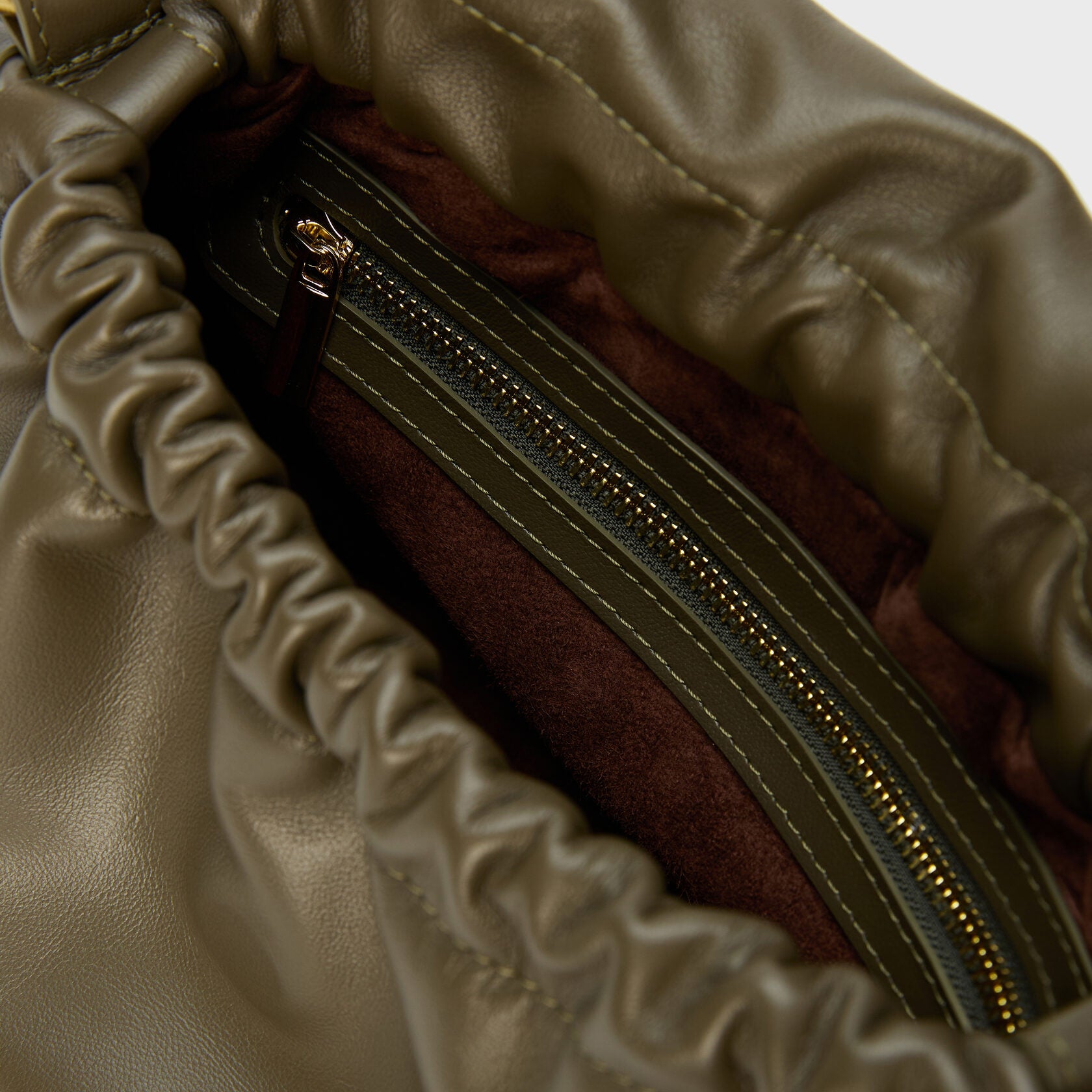MISA Puffa bag in Matcha — product photo 6