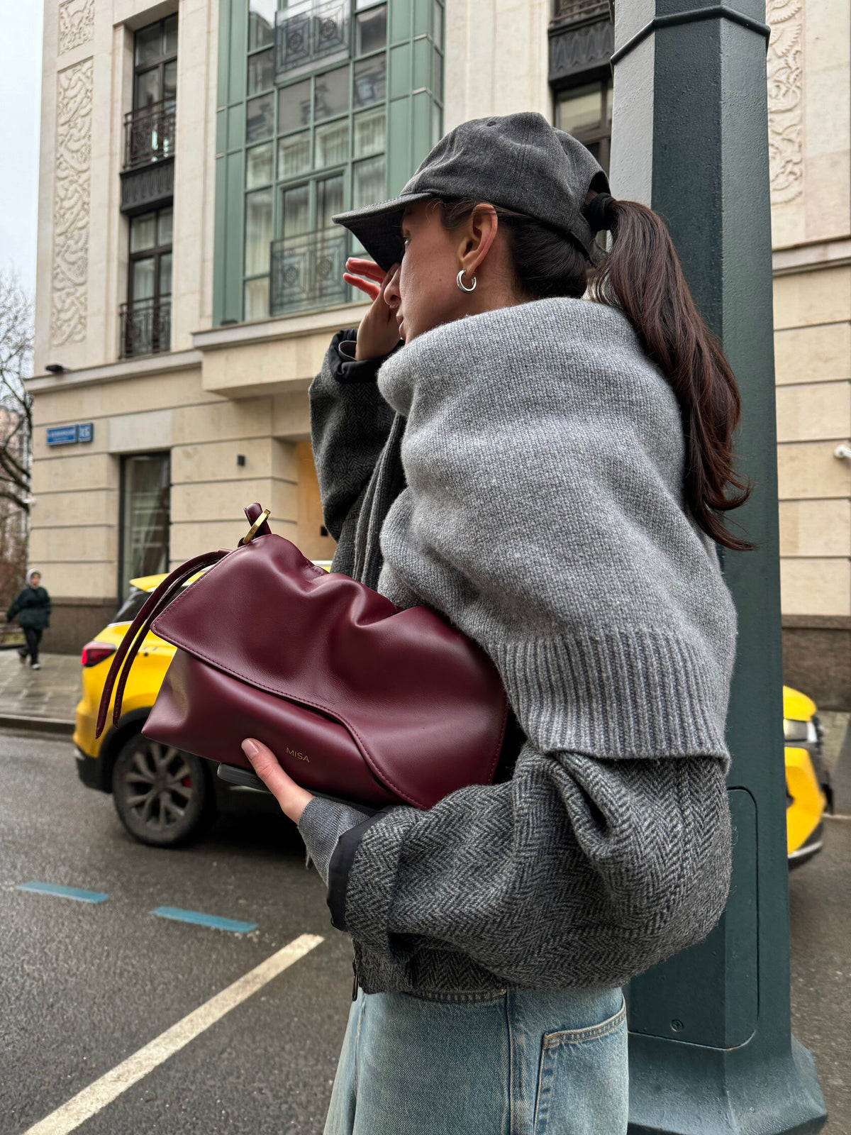 Puffa — Burgundy — photo 10
