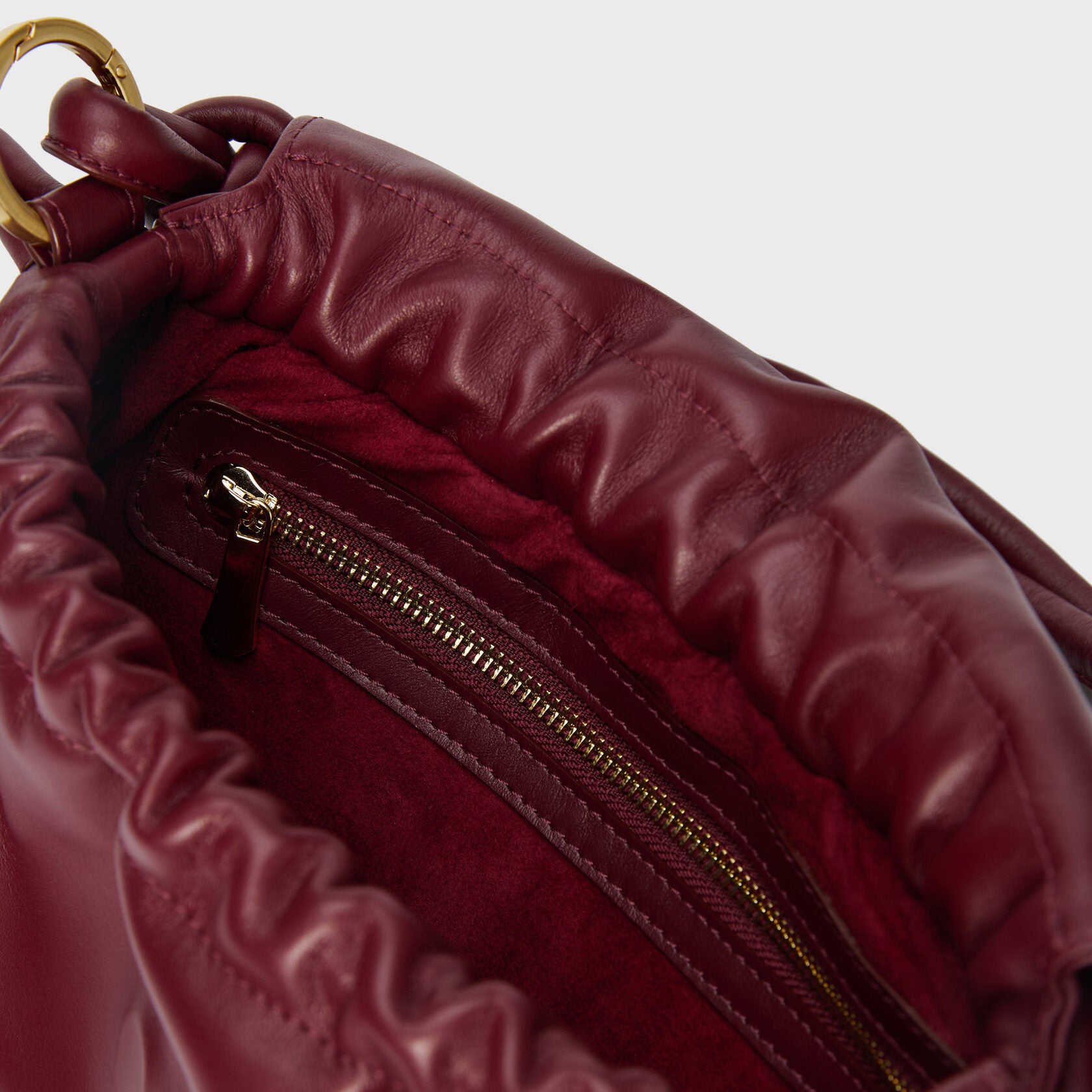 Puffa — Burgundy — photo 6