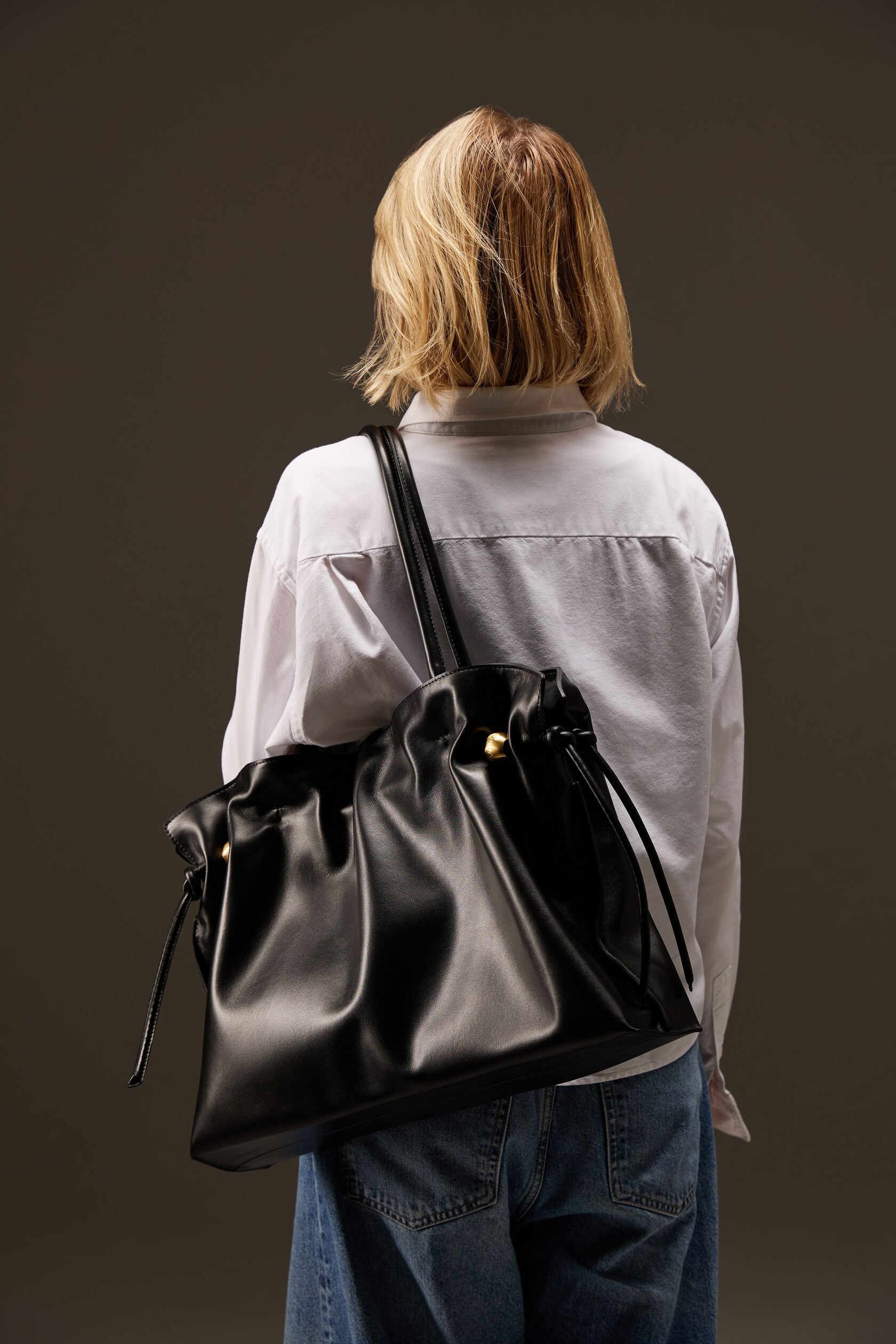 Puffa Tote — Black — photo 9