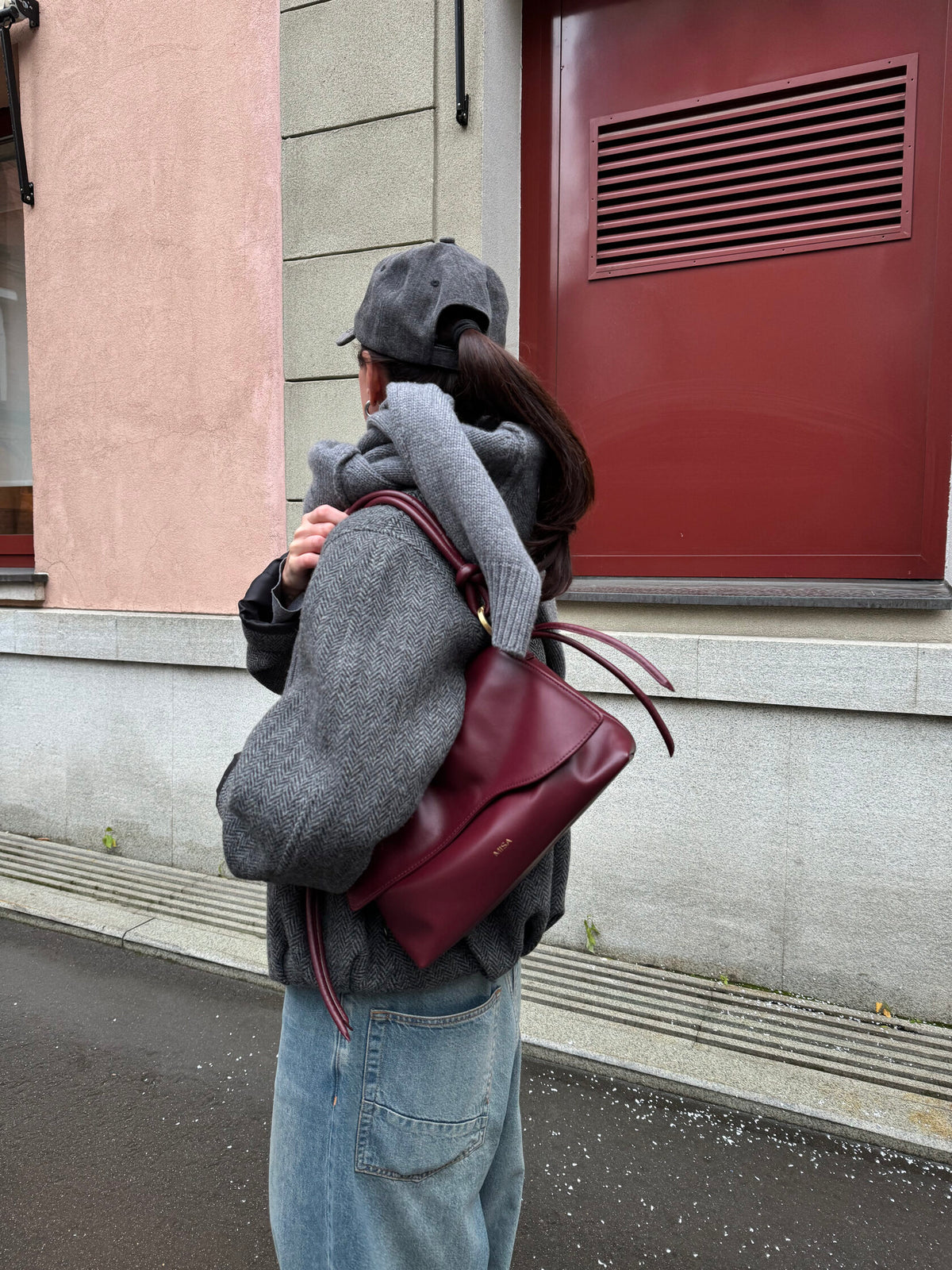 Puffa — Burgundy — photo 11