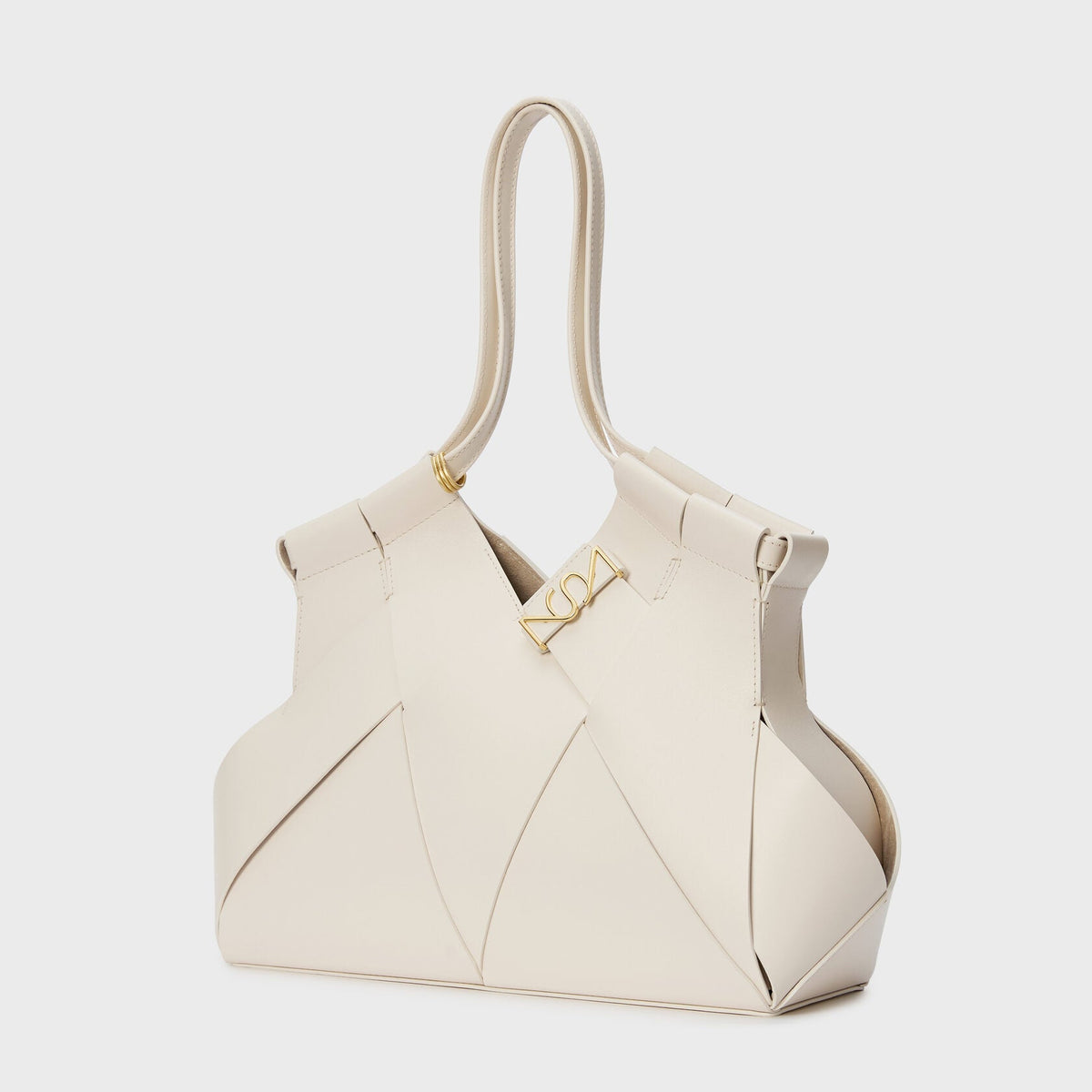 Brioche bag in Milk — view 2