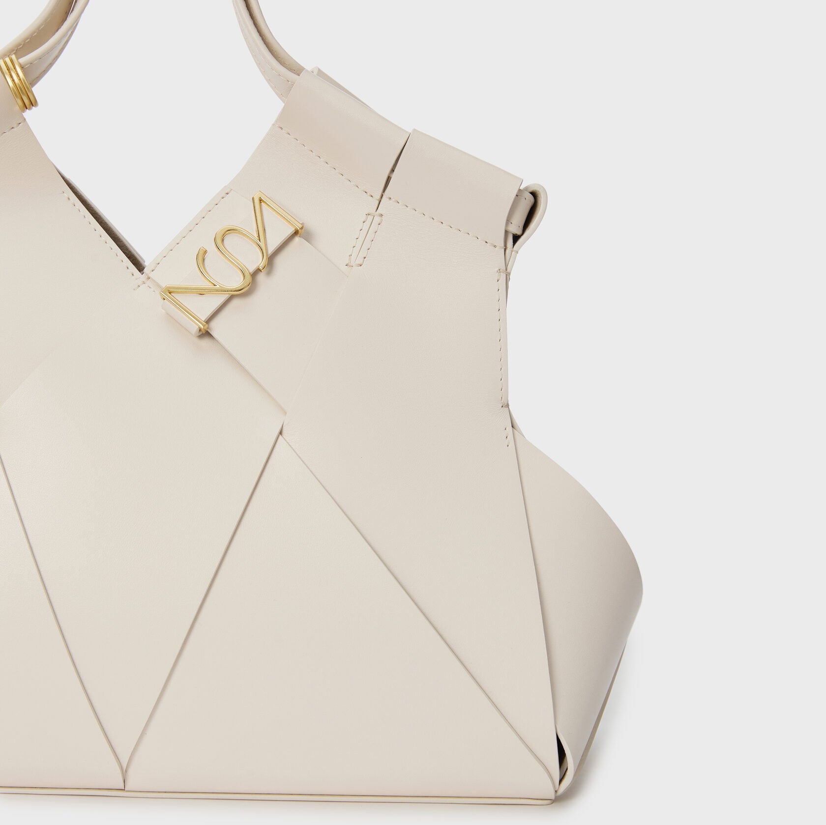 Brioche bag in Milk — view 4