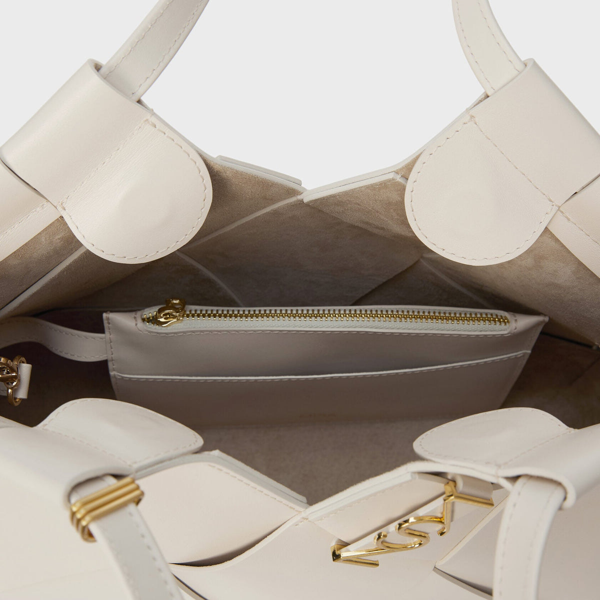 Brioche bag in Milk — view 6