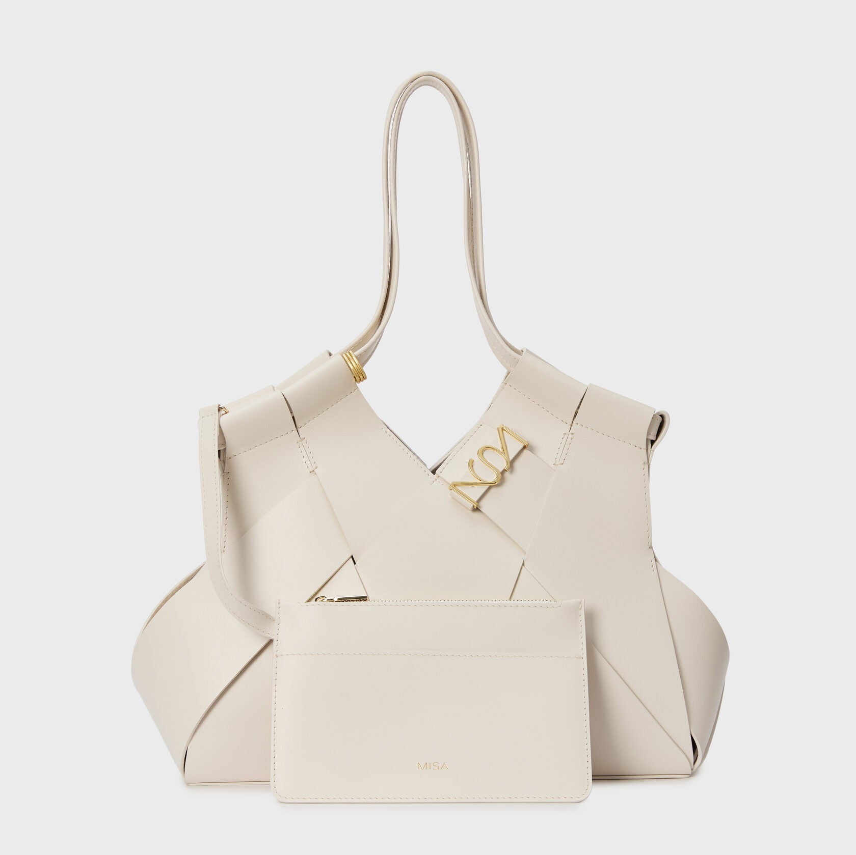 Brioche bag in Milk — view 7