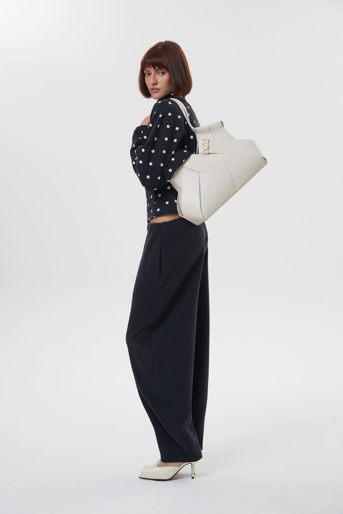 Brioche bag in Milk — view 8