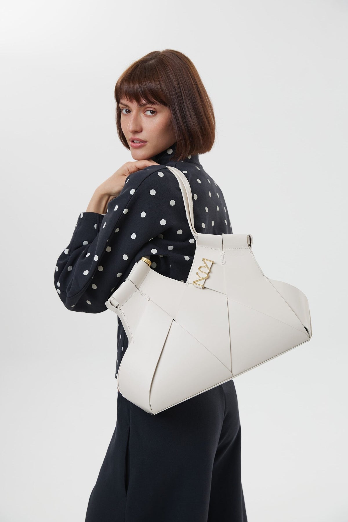 Brioche bag in Milk — view 9