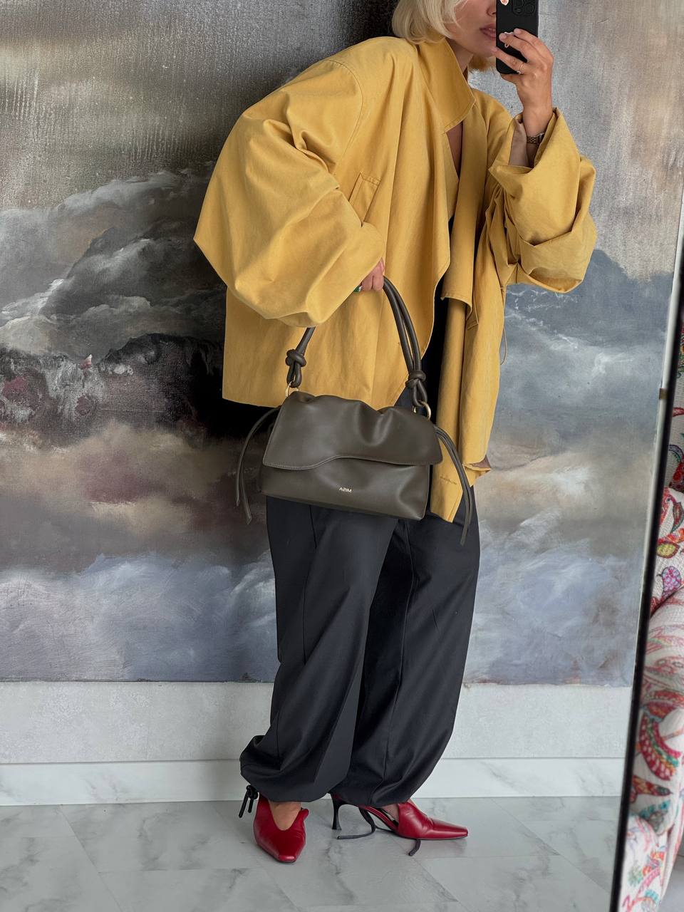 MISA Puffa bag in Matcha — product photo 14