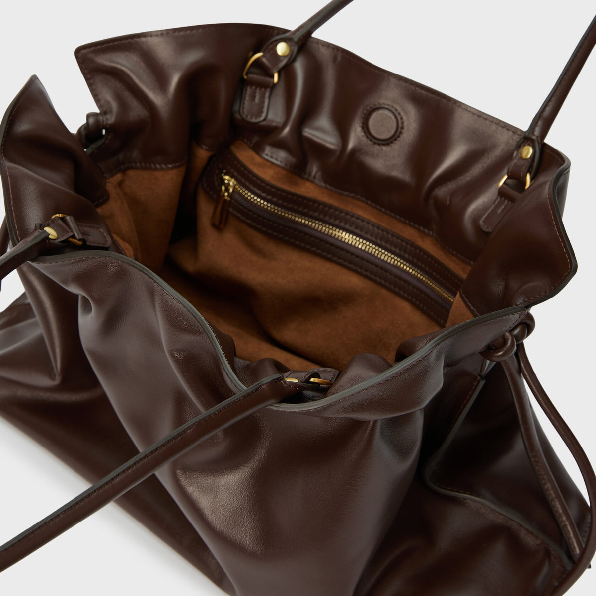 Puffa Tote — Chocolate — photo 6