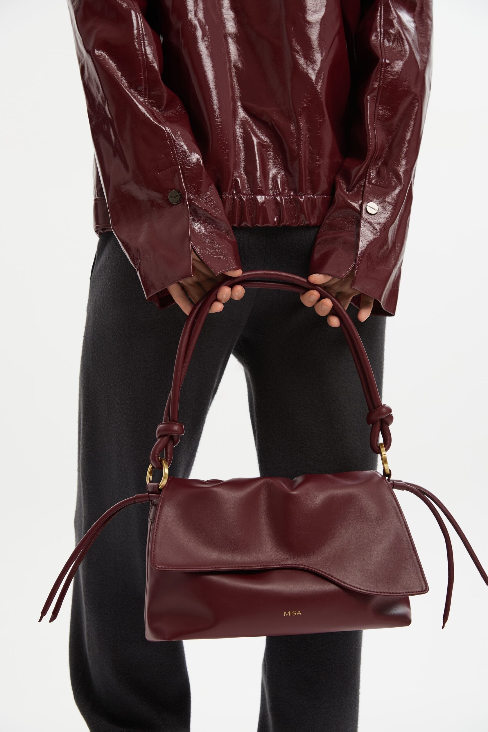 Puffa — Burgundy — photo 9
