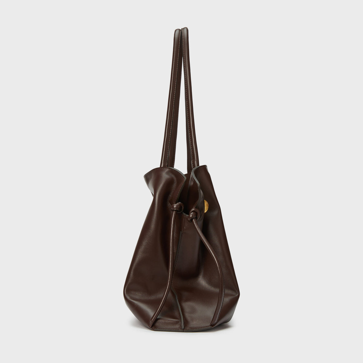 Puffa Tote — Chocolate — photo 4