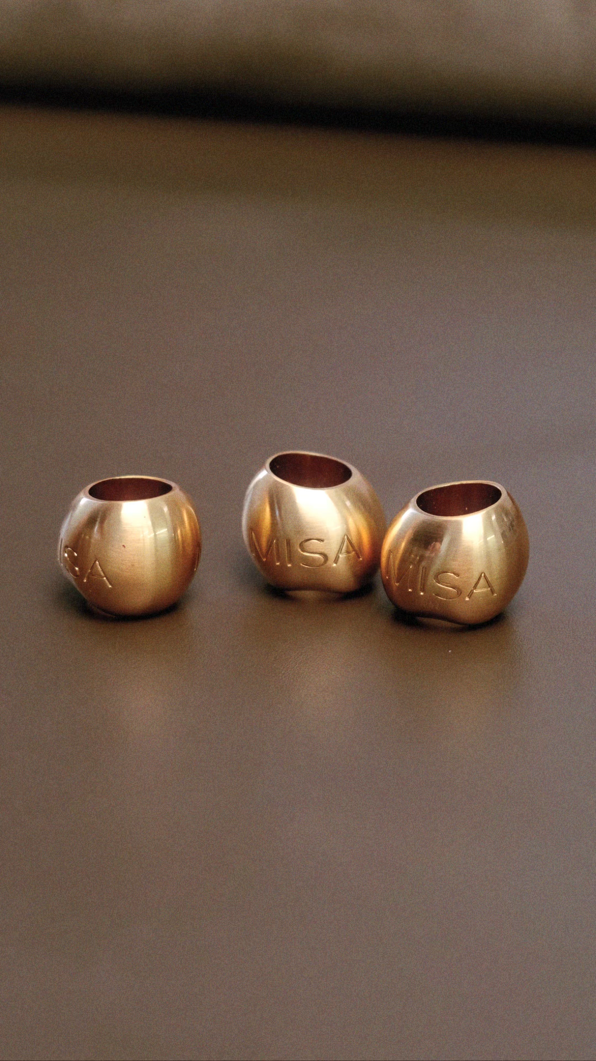 MISA metal hardware details