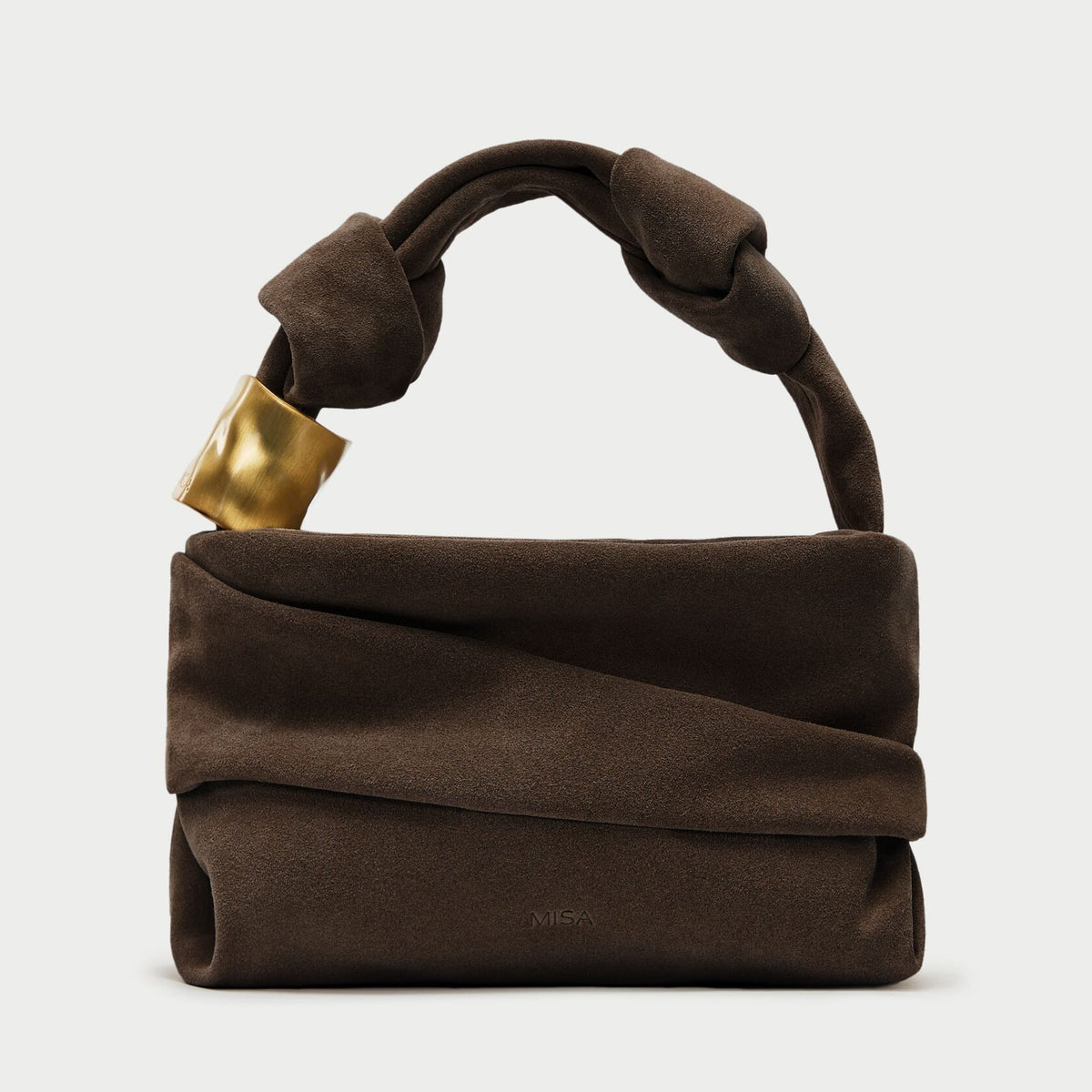 Oups — Suede Chocolate — photo 1