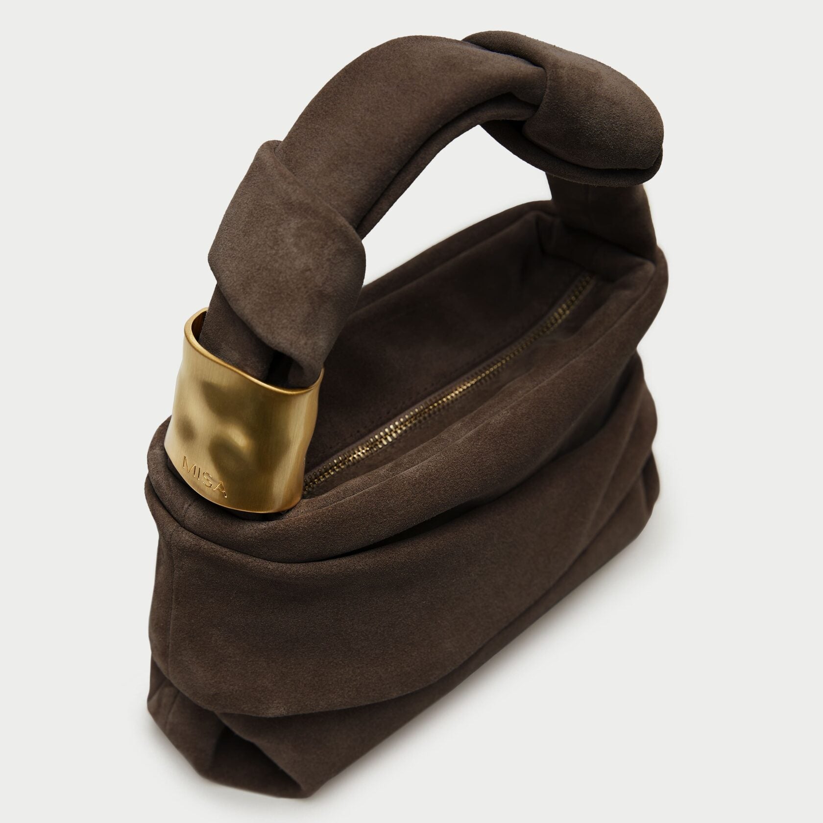 Oups — Suede Chocolate — photo 3
