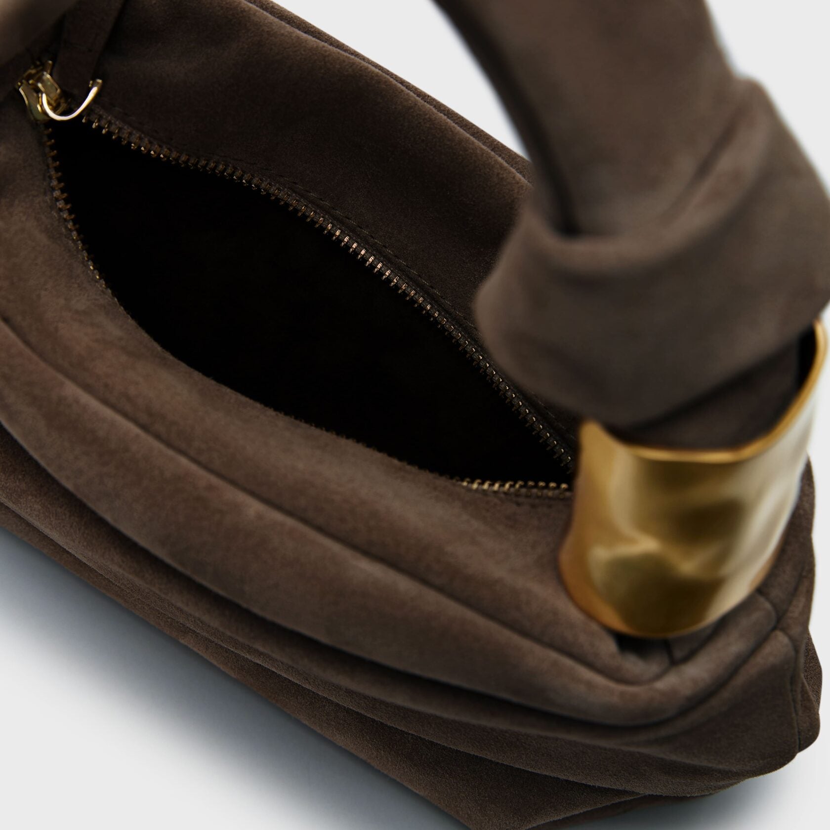 Oups — Suede Chocolate — photo 4