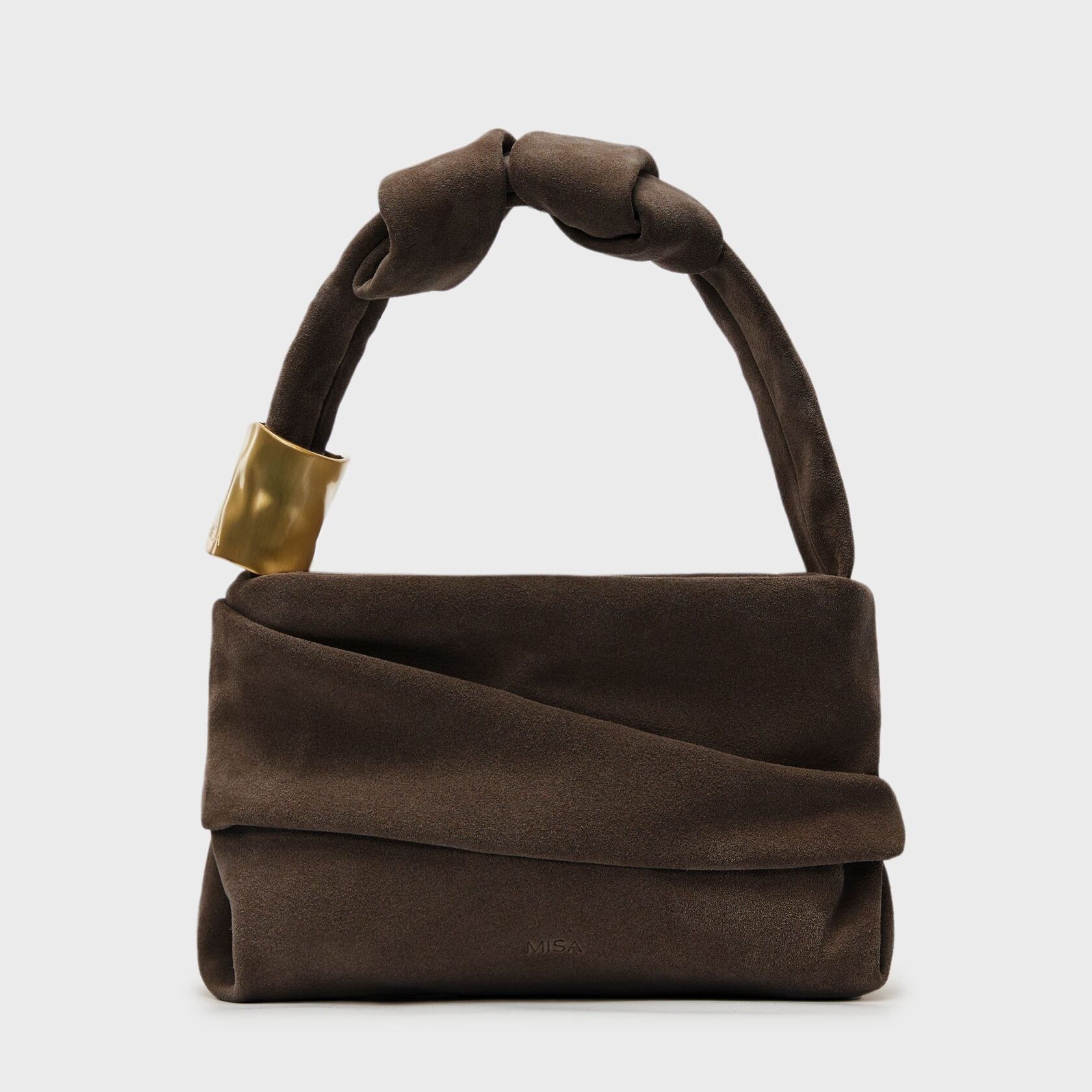 Oups — Suede Chocolate — photo 5