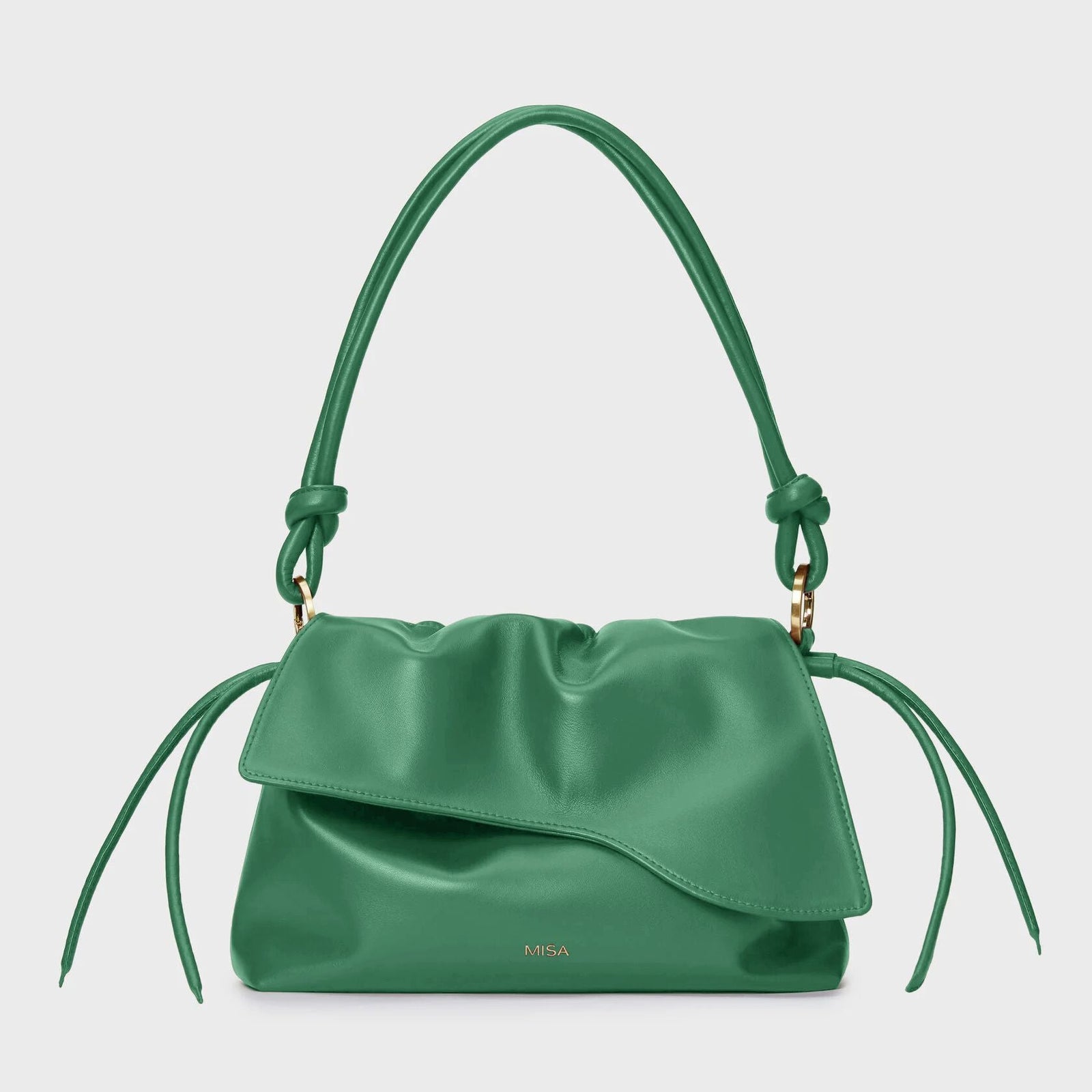 MISA Puffa bag in Green Apple — product photo 1