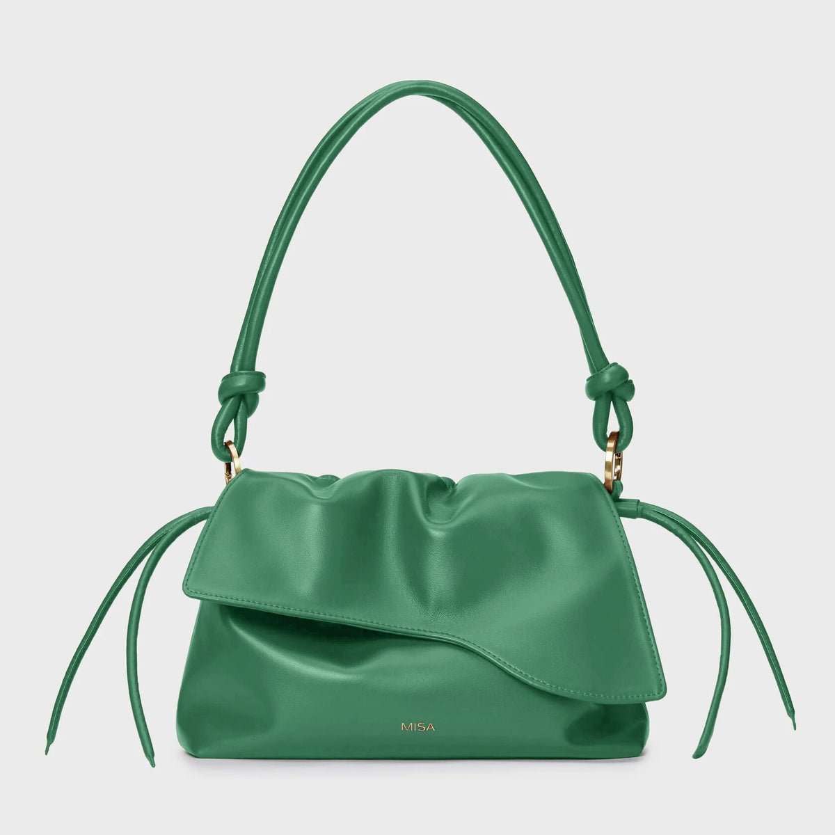 MISA Puffa bag in Green Apple — product photo 1