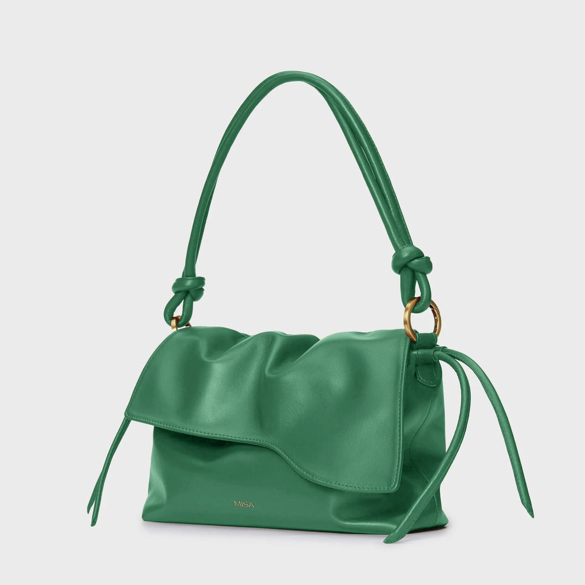 MISA Puffa bag in Green Apple — product photo 2